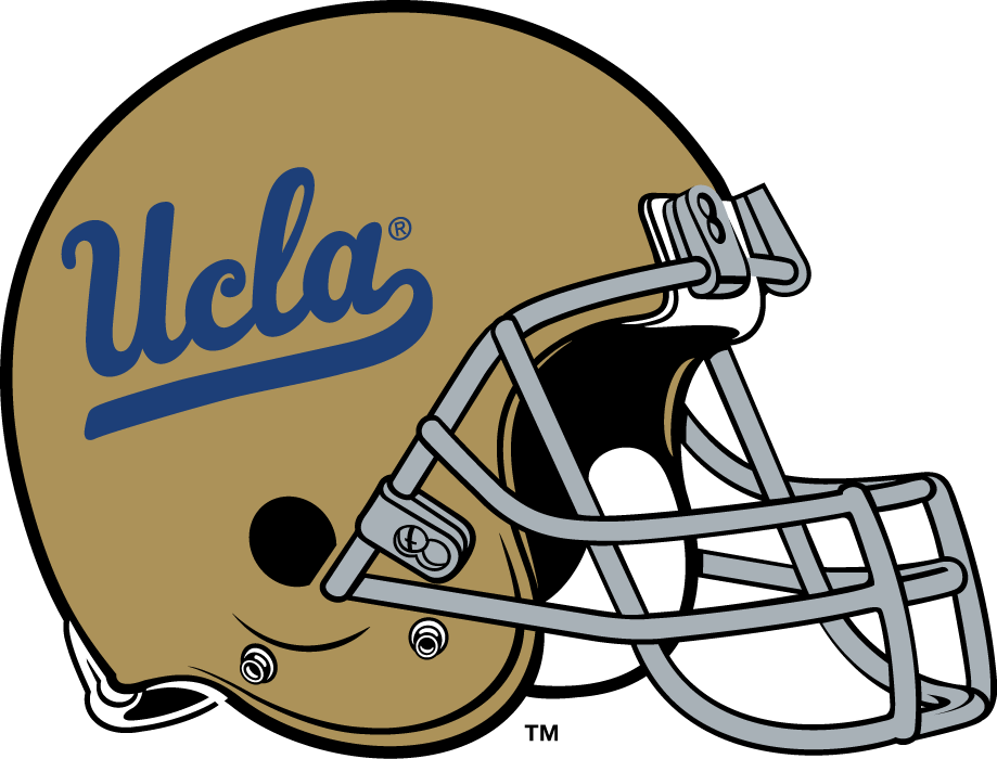 UCLA Bruins 1996-1999 Helmet Logo diy iron on heat transfer